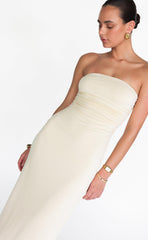 Sarie Maxi Dress (Oat)