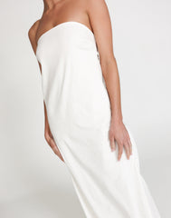 Hati Maxi Dress (White)