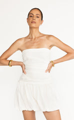 Yagya Mini Dress (White)