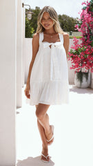 Lupita Mini Dress - White