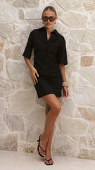 Sydney Mini Dress - Black