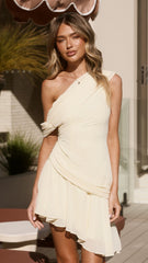 Musa Mini Dress - Yellow