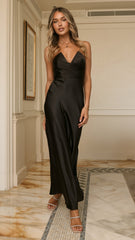Valerie Maxi Dress - Black