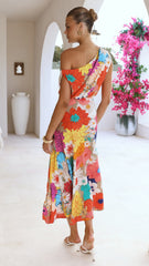 Bexley Midi Dress - Multi Floral