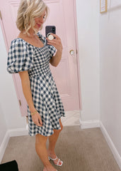 Dolly Gingham Dress