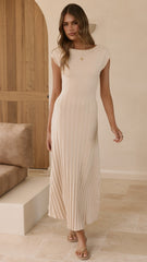 Marni Maxi Dress - Cream