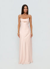 Powell Maxi Dress Light Pink