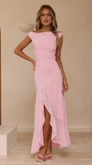 Sareiah Maxi Dress - Pink