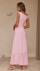 Sareiah Maxi Dress - Pink