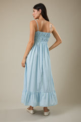 Jenny Blue Dress