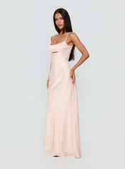 Powell Maxi Dress Light Pink