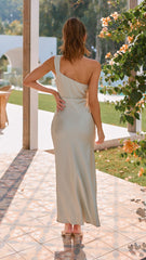 Greta Maxi Dress - Sage