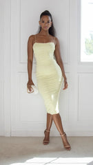 Solenne Midi Dress