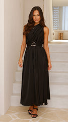 Hadas Maxi Dress - Black