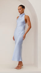 Rina Midi Dress - Blue Bell