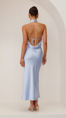 Rina Midi Dress - Blue Bell