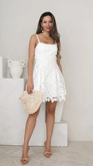 Lunaria Mini Dress