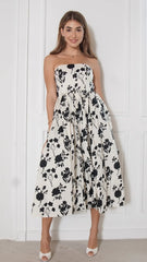 Valencia Midi Dress