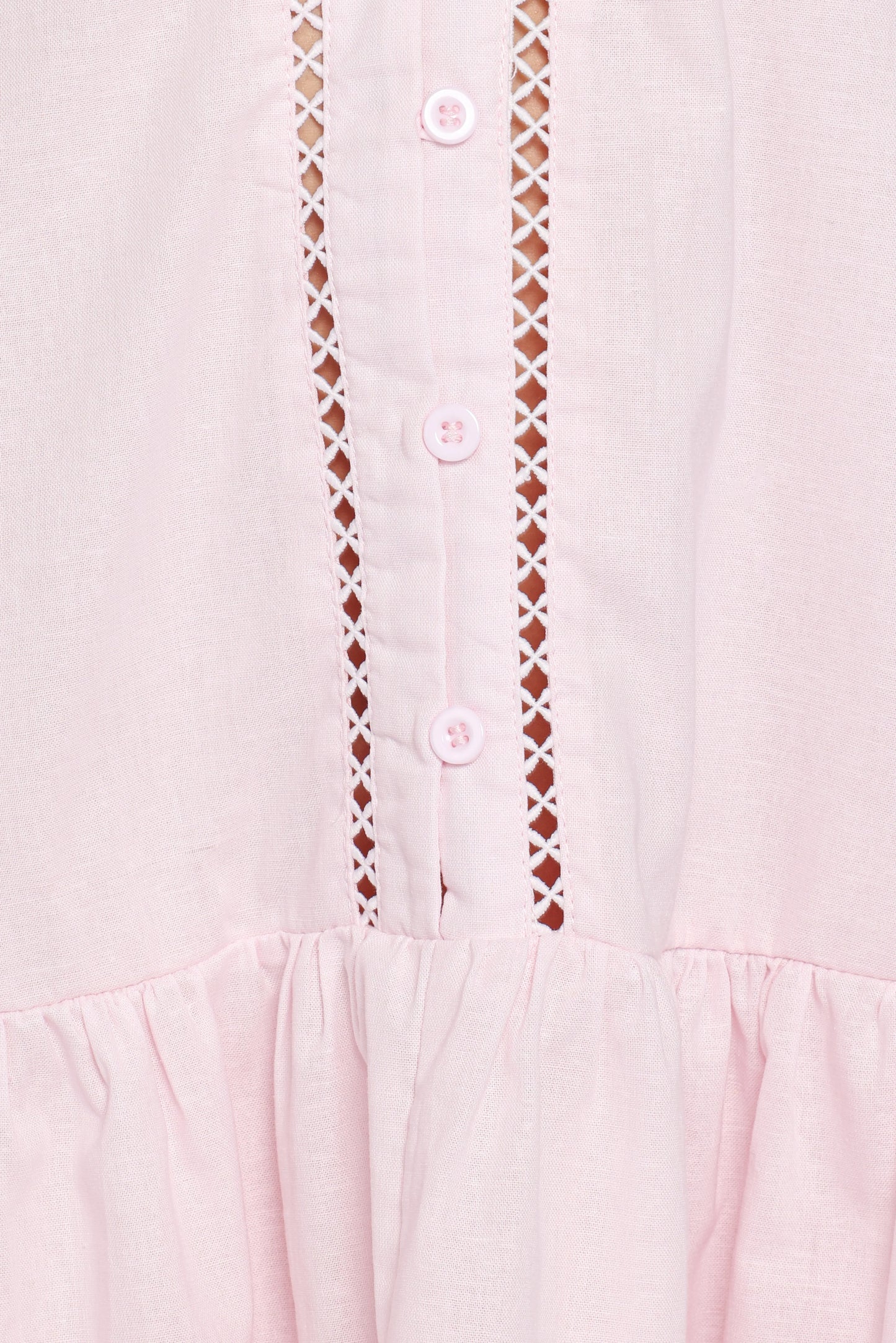 Hart Long Sleeve Mini Dress - Pink