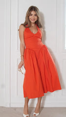 Marbel Midi Dress