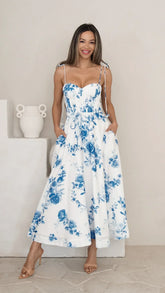 Rosavelle Midi Dress