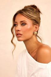 Lively Earrings - Gold