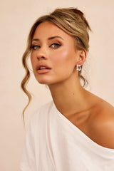 Vintage Summer Earrings - Gold
