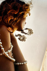 Vintage Summer Earrings - Gold