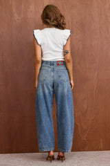Maggy Knit Top - White