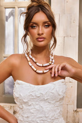 Ivory Mirage Necklace - Ivory