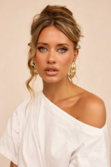 Afterglow Earrings - Gold