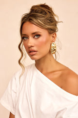 Afterglow Earrings - Gold