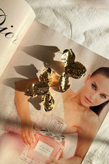 Molten Earrings - Gold
