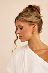 Golden Tide Earrings - Gold