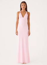 All I Need Maxi Dress - Pink