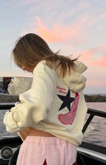Beginning Cream American Dream Hoodie