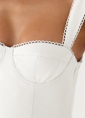 Christopha Mini Dress - White