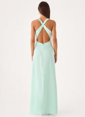 Darcee Maxi Dress - Mint