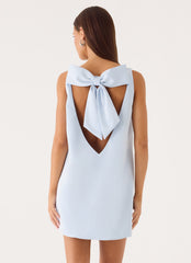 Ever Mine Mini Dress - Blue