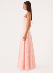 Flyth Maxi Dress - Pink