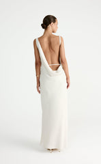 Adley Maxi Dress (Oat)