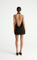 Flynn Mini Dress (Black)