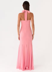 Girl Talk Maxi Dress - Pink
