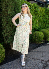 Floral and More Midi Dress