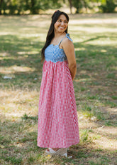 More Gingham Please Dress