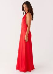 Idol Maxi Dress - Red