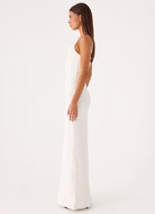 Inez Maxi Dress - White