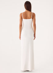 Inez Maxi Dress - White