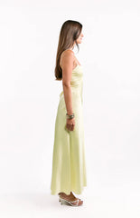 Joey Yellow Maxi Dress