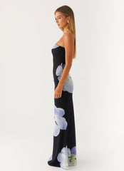 Jorja Maxi Dress - Flower Print
